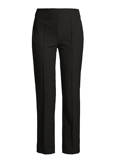 Cropped Twill Chic Pants