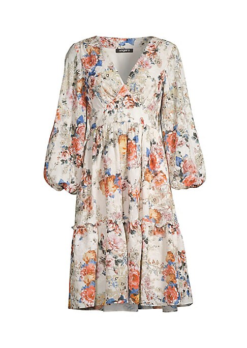 Blooms & Balloons Dress