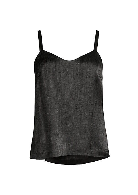 Crinkled Sweetheart Top