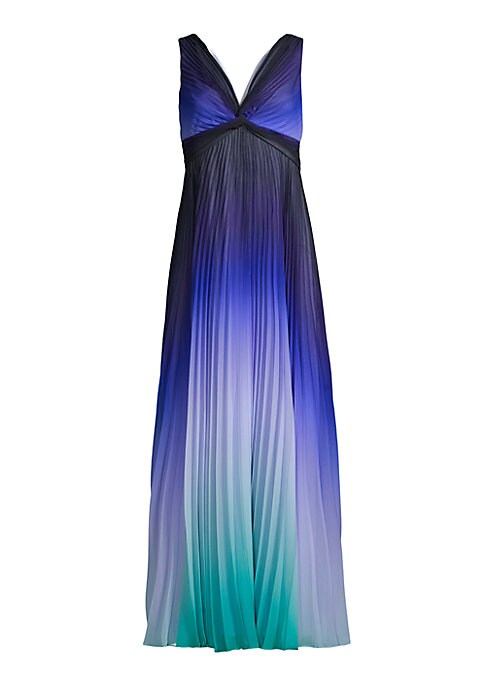 Ombre Elegance Maxi Dress