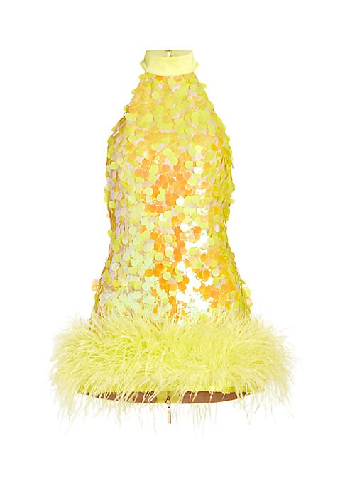 Feather & Sequin Delight