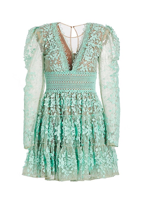 Lace Elegance Minidress