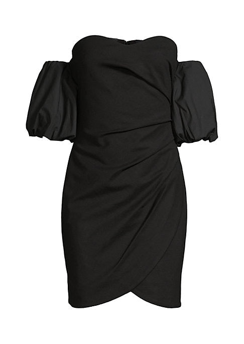 Sweetheart Puff Dress