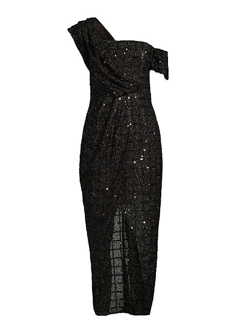 Sparkling Off-Shoulder Dress