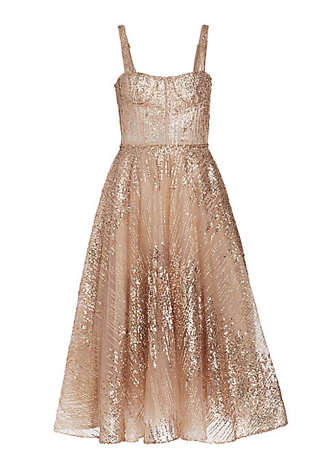 Beaded Sparkle Dress