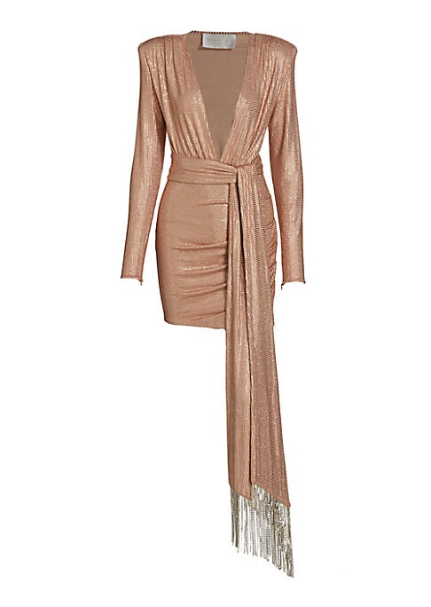 Rhinestone Glam Minidress