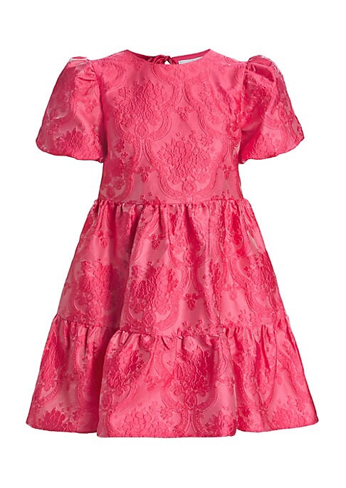 Puff Sleeve Babydoll Dress