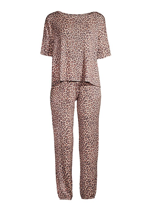Leopard Lounge Set