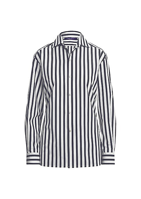 Sleek Striped Shirt