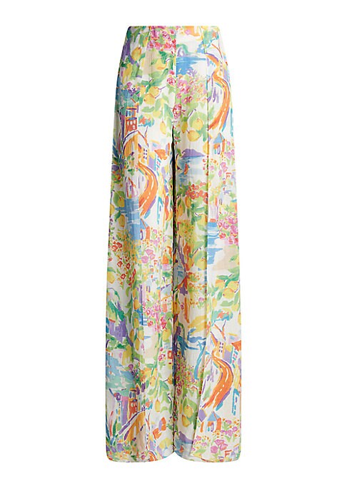 Ocean Breeze Palazzo Pants