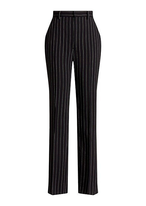 Chic Pinstripe Trousers