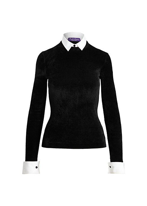 Luxe Velvet Layering Top