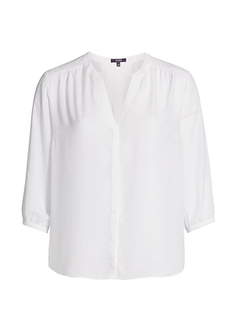 Elegant V-Neck Top