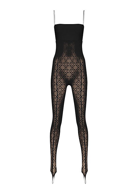 Sheer Elegance Jumpsuit