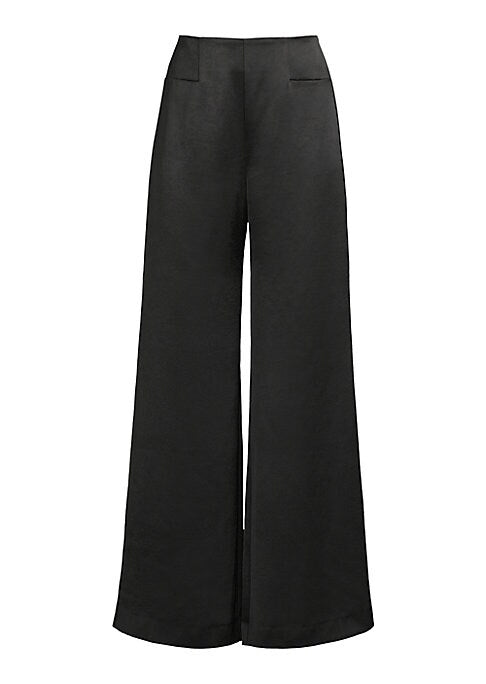 Elevated Wide-Leg Trousers