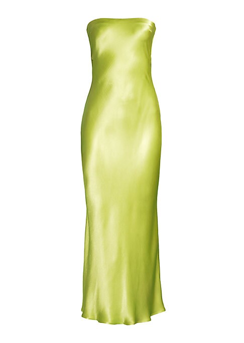 Chic Striped Evening Gown