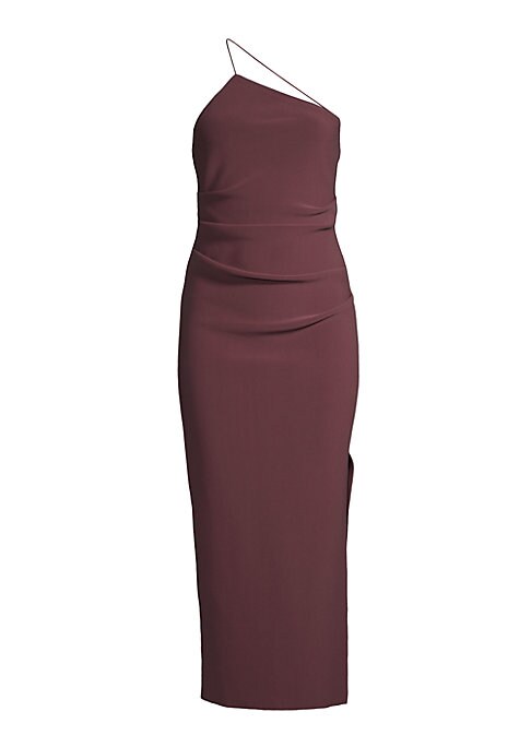 Sleek One-Shoulder Dress
