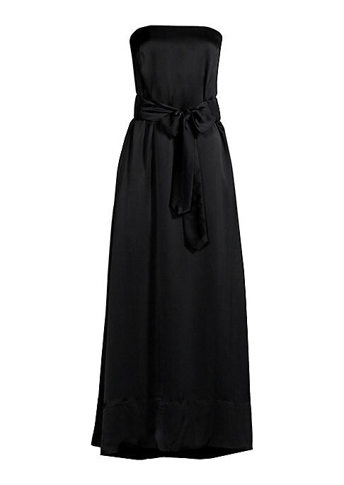 Silken Elegance Gown
