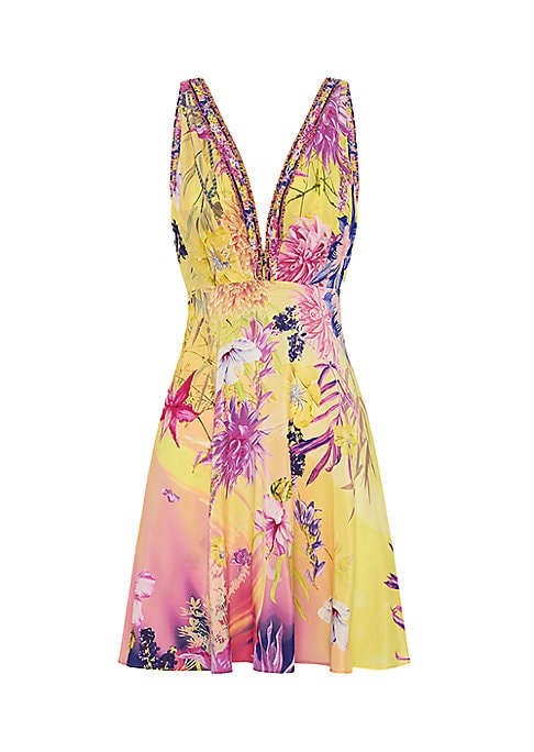 Floral Elegance Minidress