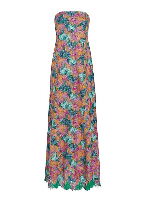Embroidered Bloom Dress