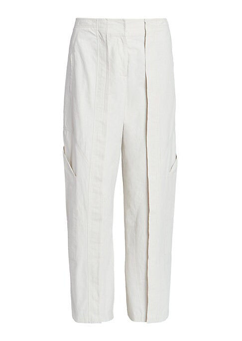SeamDetail Relaxed Trousers