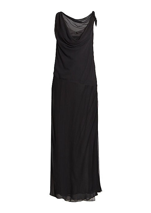 Ethereal Silk Side Dress