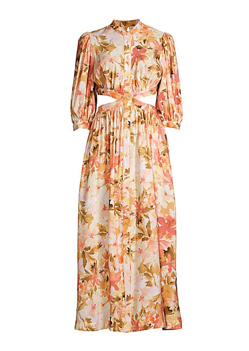 Floral Cut-Out Elegance