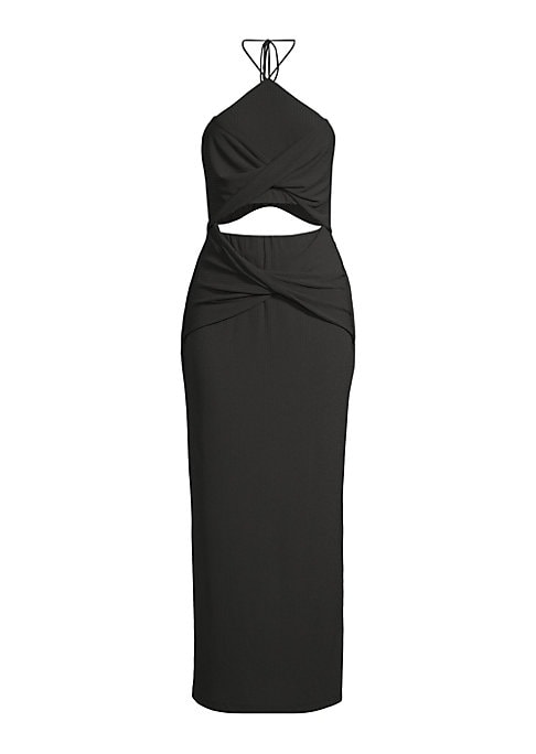 Twist & Turn Maxi Dress
