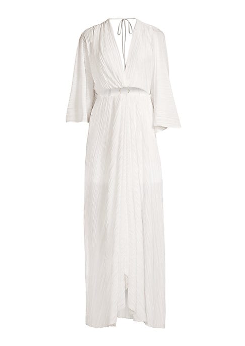 Chic Cut-Out Maxi Dress