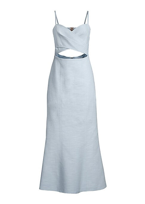Sweetheart Cut-Out Dress