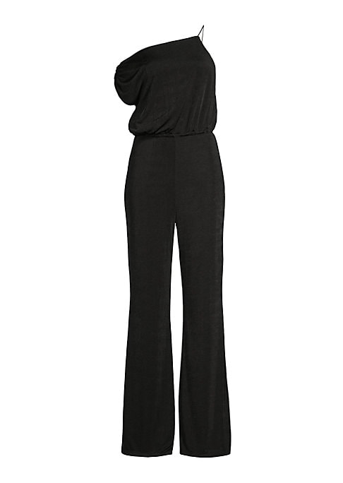 Flare Blouson Jumpsuit