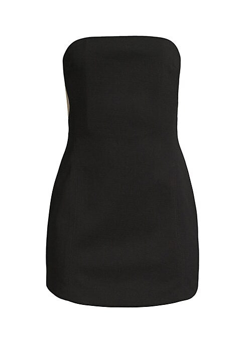 Silhouette Strip Minidress
