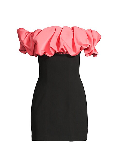 Puffed Elegance Dress