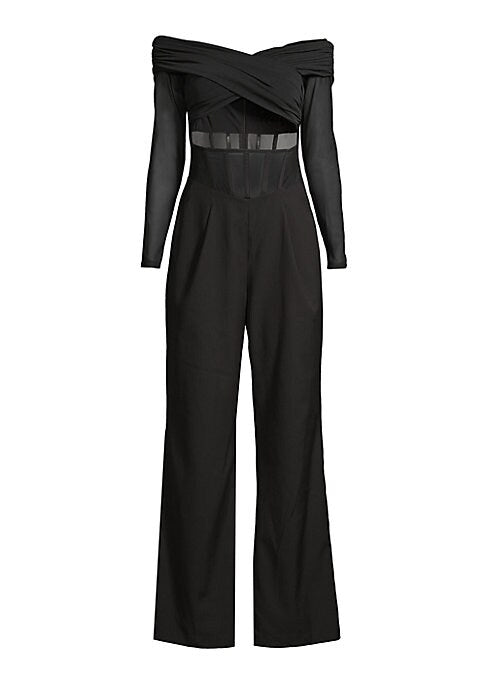 Chic Cut-Out Jumpsuit