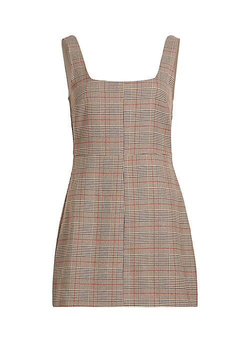 Plaid Chic Minidress