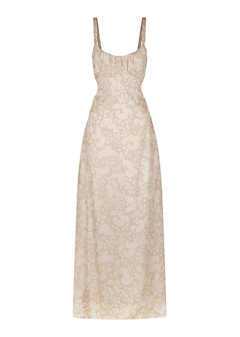 Floral Charm Midi Dress