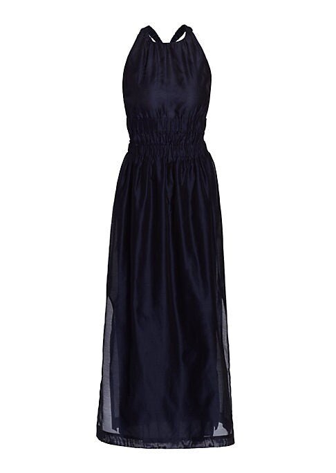Chic Cross-Back Dress