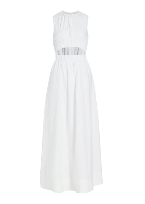 Gathered Elegance Dress
