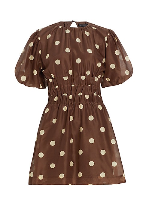 Polka Dot Charm Dress