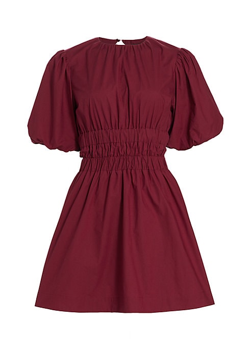 Chic Backless Mini Dress