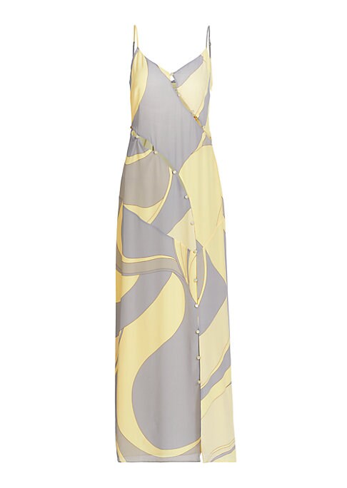 Chic Cut-Out Maxi Dress