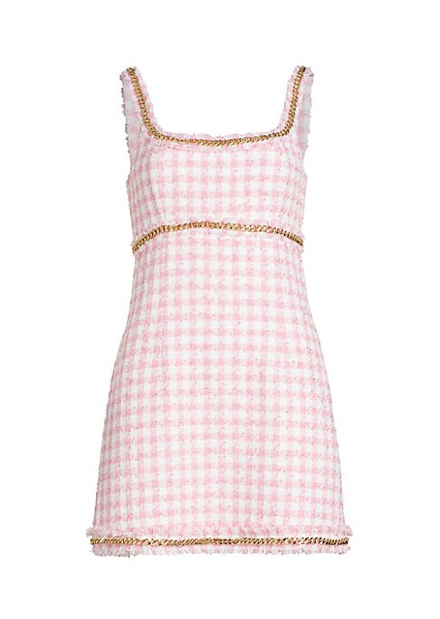 Chic Tweed Mini Dress