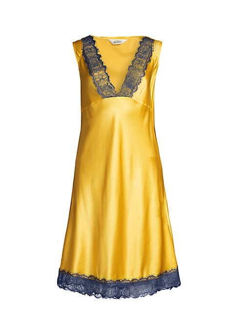 Silken A-Line Delight