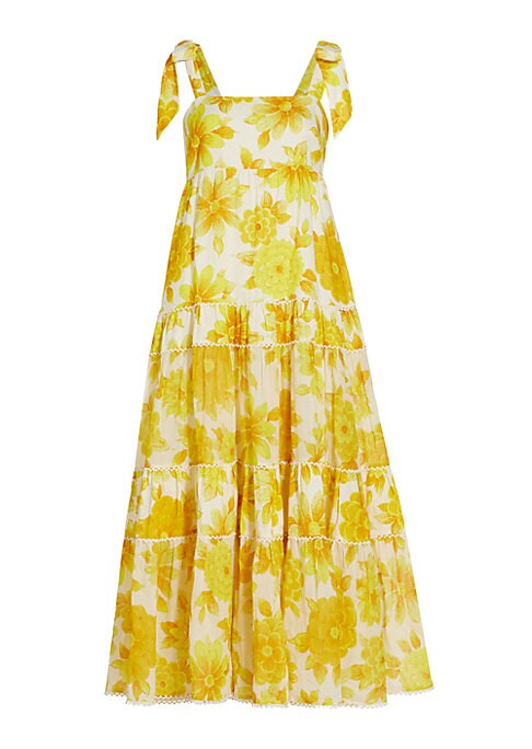 Floral Tiered Sundress