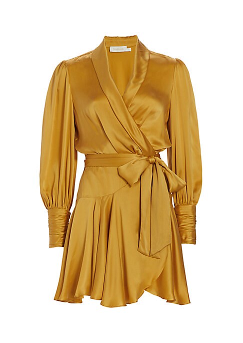 Elegant Silk Dress