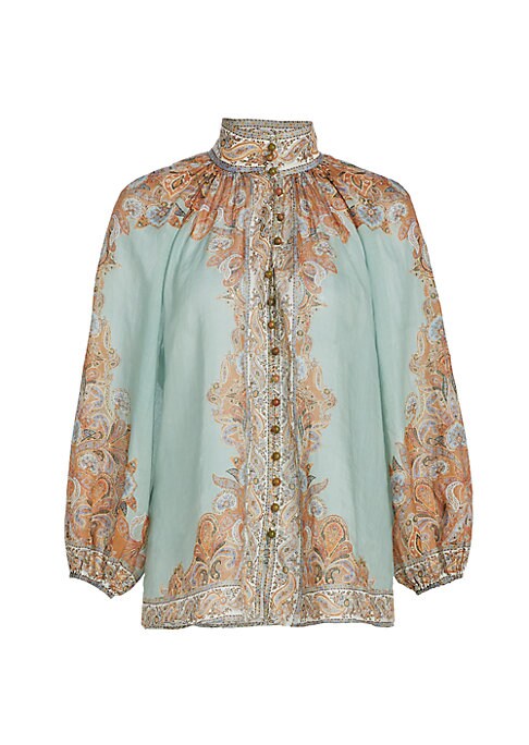 Paisley Dreamy Blouse