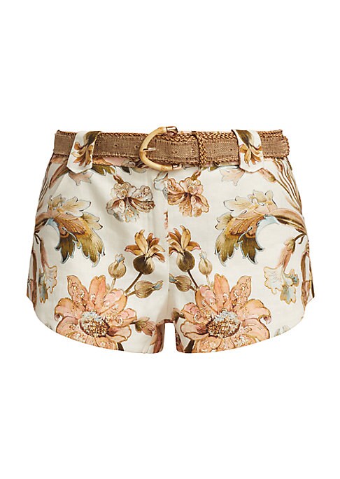 Floral Breeze Shorts