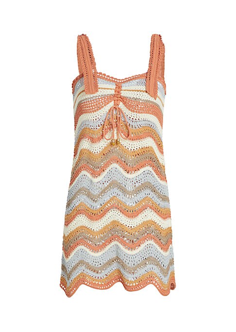 Chic Crochet Minidress