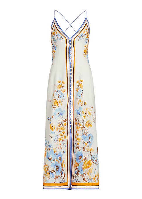 Floral Linen Dream Dress