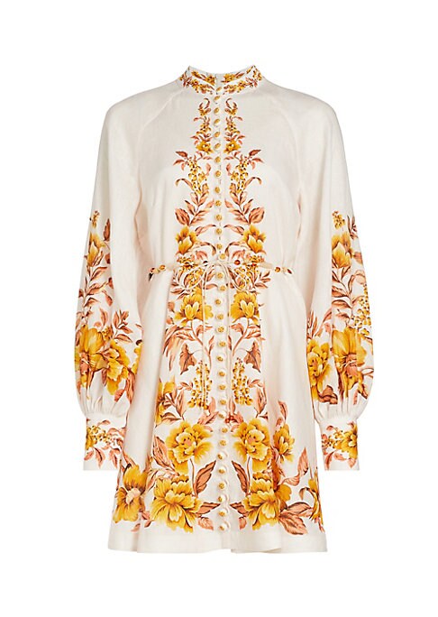 Floral Poet Minidress
